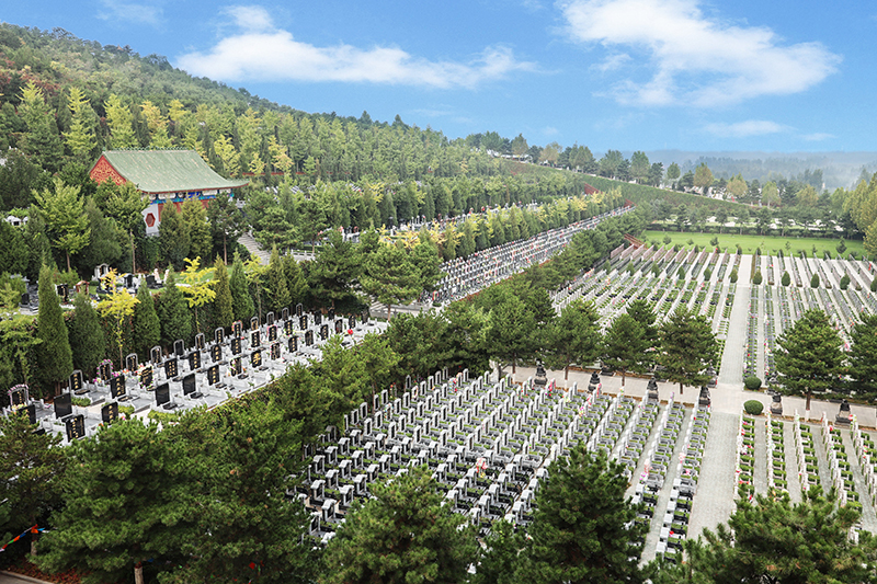 灵山宝塔陵园：京郊安息圣地，环境风水双优