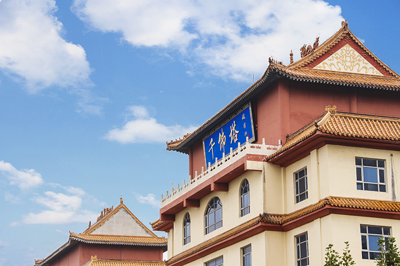 灵山宝塔陵园：环境优美，风水宜人的追思净